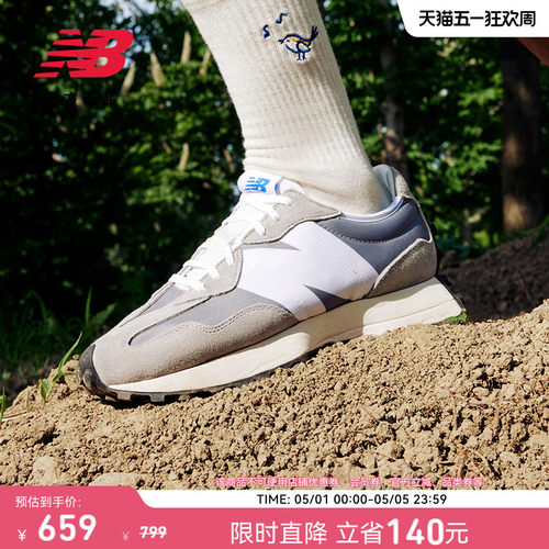 NEWBALANCENB327系列休闲鞋