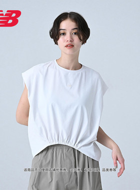 New Balance Grey官方正品女潮流百搭时尚舒适休闲背心AWT55003