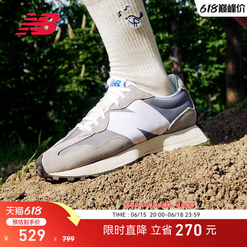 NEWBALANCENB327系列休闲鞋