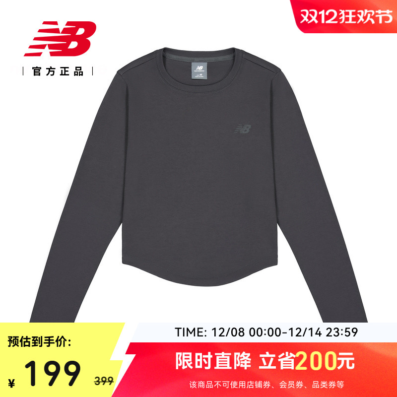 NB女休闲长袖T恤NDF17102