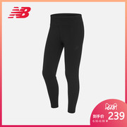 New Balance NB官方2019新款女款紧身裤运动裤AWP91554舒适休闲裤