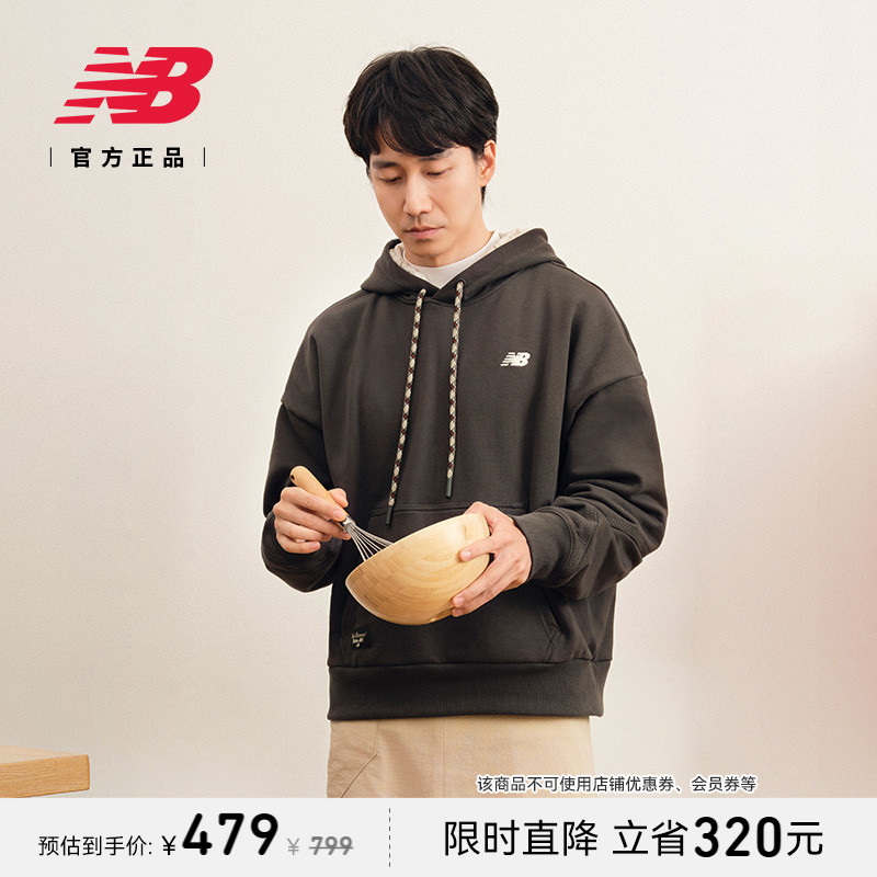 NEWBALANCE男款套头衫