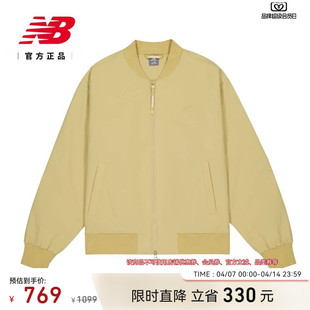 NB官方正品 26新男休闲百搭舒适夹克棉服外套MJ61A3UH Balance New