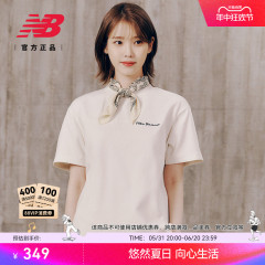 【向心生活】New Balance NB官方夏新品男女卡通小狗短袖AMT42339