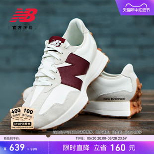 NB官方正品 女夏复古潮流百搭轻便运动休闲鞋 Balance New WS327KA