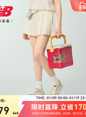 New Balance NB官方正品女士休闲舒适百搭舒适运动短裤NVF29072
