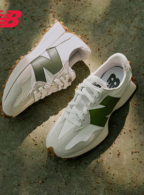 【胡可直播间】New Balance NB官方男女款运动舒适休闲鞋MS327ASN