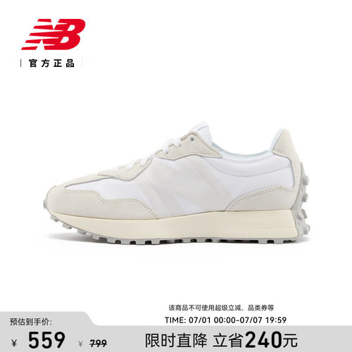 NBV头鞋男女情侣复古休闲鞋