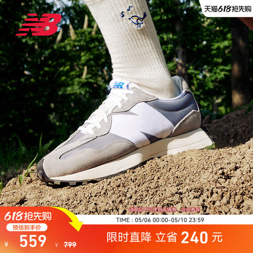 NEWBALANCENB327系列休闲鞋