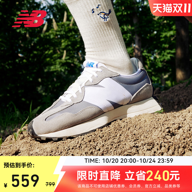 NEWBALANCENB327系列休闲鞋