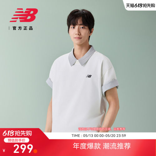 NewBalanceNB男士短袖T恤