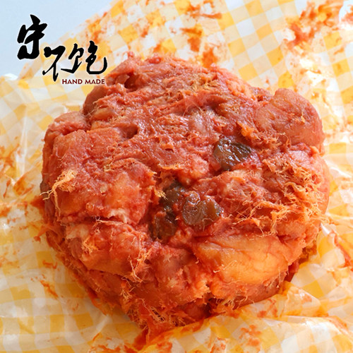 不饱的面包肉松麻花奶香软麻花