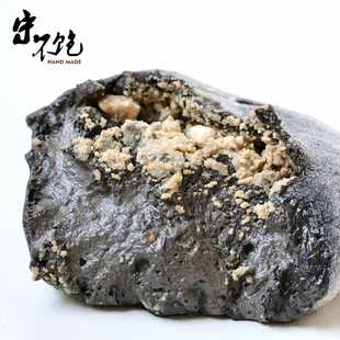 不饱的面包黑叽嘛大福黑芝麻好事花生大福爆浆糯米团子夹心流心