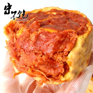 不饱 面包番茄辣肉松虎皮卷海苔肉松麻薯手工抹茶虎皮卷蛋糕面包