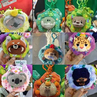 红山动物园考拉花环趴趴文创花圈