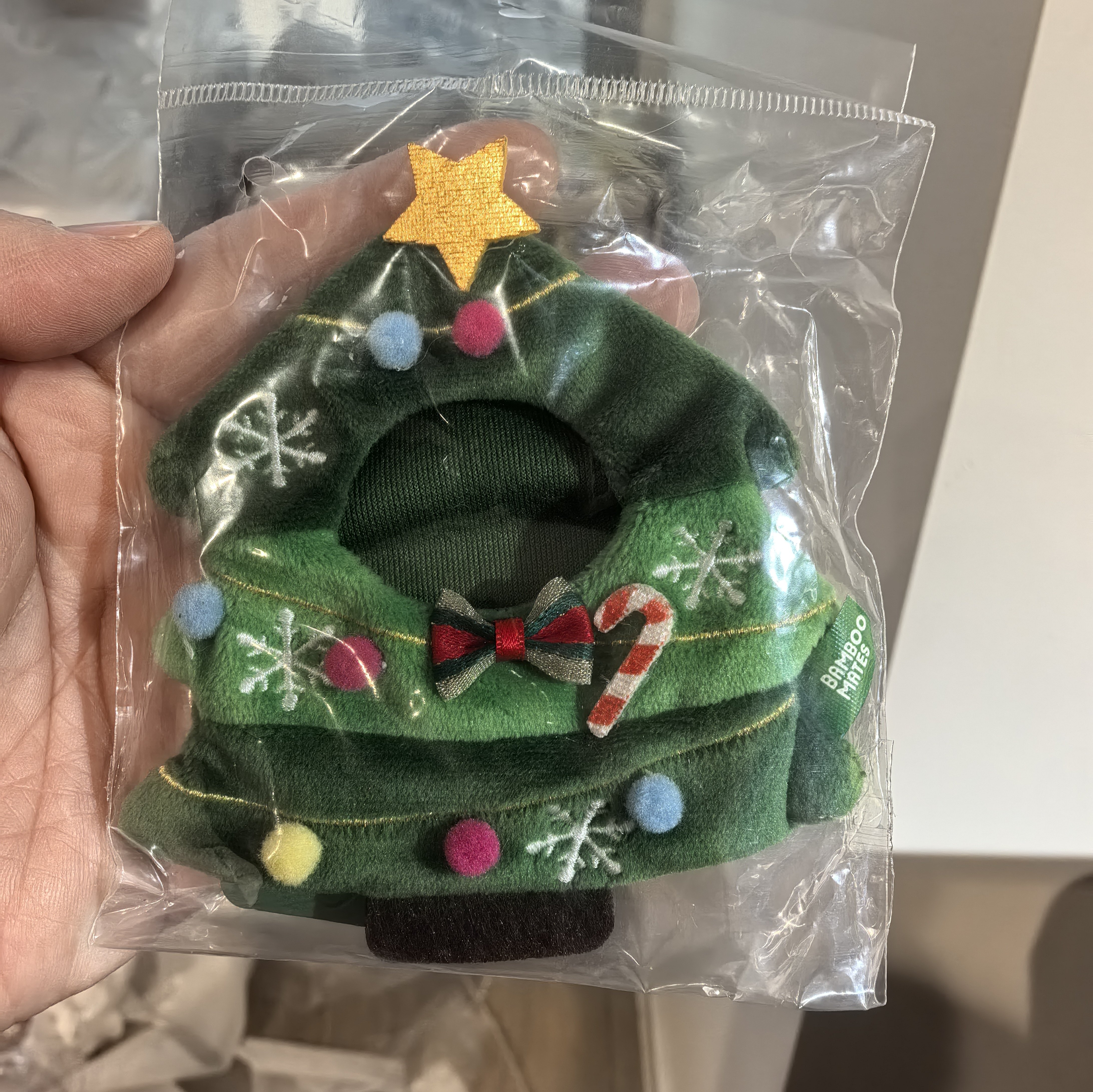 红山动物园圣诞树睡袋＋巫师帽+南瓜帽鳌拜帽圣诞帽，草莓帽子