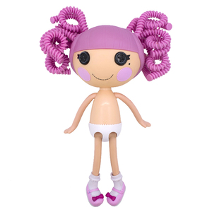 Lalaloopsy乐乐天使娃娃Silly Hair Doll Jewel Sparkles裸娃