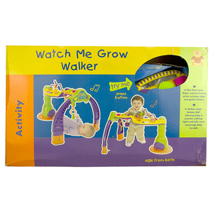 BRUIN儿童婴幼儿2合1多功能躺着玩脚踏健身架声光音乐早教游戏台