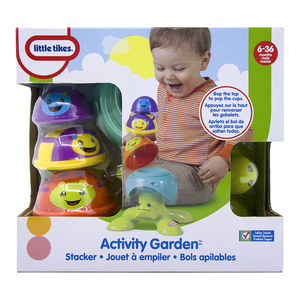 LT美国大牌ACTIVITY GARDEN百变乐园层层叠 乌龟叠叠乐