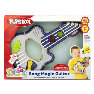 孩之宝song magic guitar空气弹奏魔术吉他Playskool儿童音乐玩具