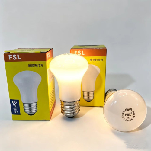 FSL佛山照明E27蘑菇灯泡60W