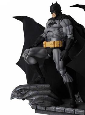 Ct工厂Macfex126漫画版沉默蝙蝠侠黑色Dc正义联盟可移动人物模型