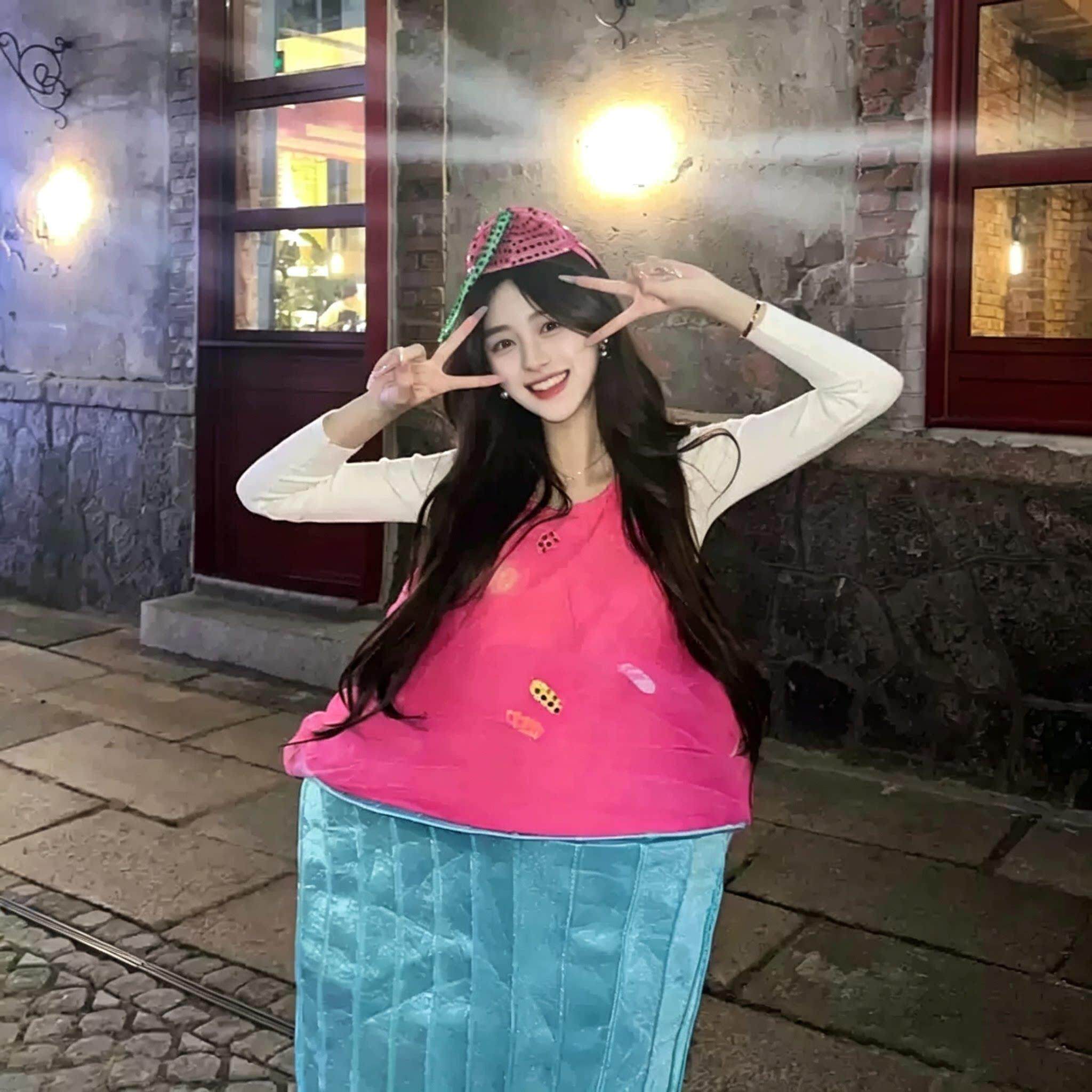 万圣节蛋糕cos服装冰淇淋亲子套装年会纸杯小蛋糕儿童生日趴穿搭