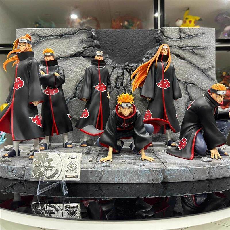 火影忍者GK晓组织梦幻六道佩恩超大手办雕像模型动漫周边摆件礼物