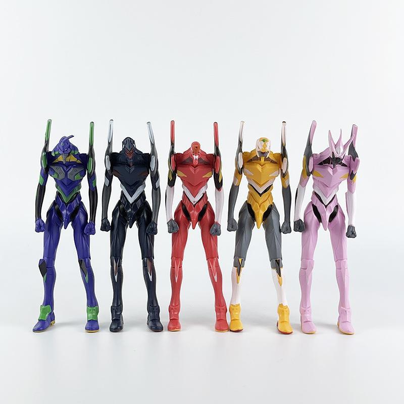 新世纪螳螂人偶eva初号机可动手办零号二号可动福音战士模型玩具