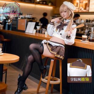 NIKKE胜利女神cos服布蕾德cos服妮姬布雷德cosplay服小不点二次元