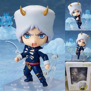 JOJO的奇妙冒险第六部 粘土人 石之海 天气预报2027可动 手办