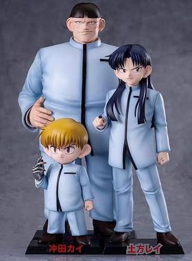 MIMO四驱兄弟二次元动漫周边摆件冲田海土方令进藤源Q版GK手办