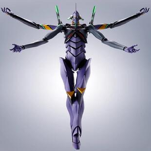 福音战士EVA13十三号机朗基卡西乌斯枪初号机可动手办模型20世纪