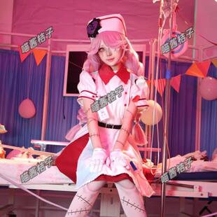 丧心护士cos服逃出惊魂夜海瑟女妖cosplay服假发漫展道具