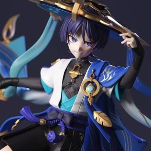 原神游戏周边流浪者散兵伞兵手办动漫二次元模型摆件送朋友的礼物