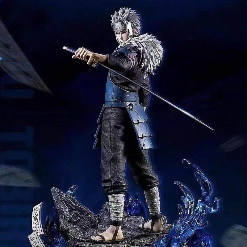 火影忍者手办二代千手扉间GK雕像模型摆件男生生日礼物动漫玩具