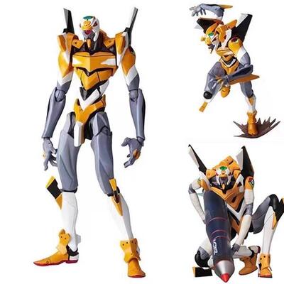 EVA福音战士可动手办山口零号机0初号机二号机成品免拼装模型玩具