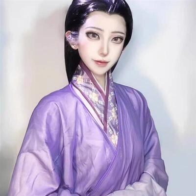 殷夫人cos服热门动漫角色殷夫人假发cosplay服装动漫二次元汉服