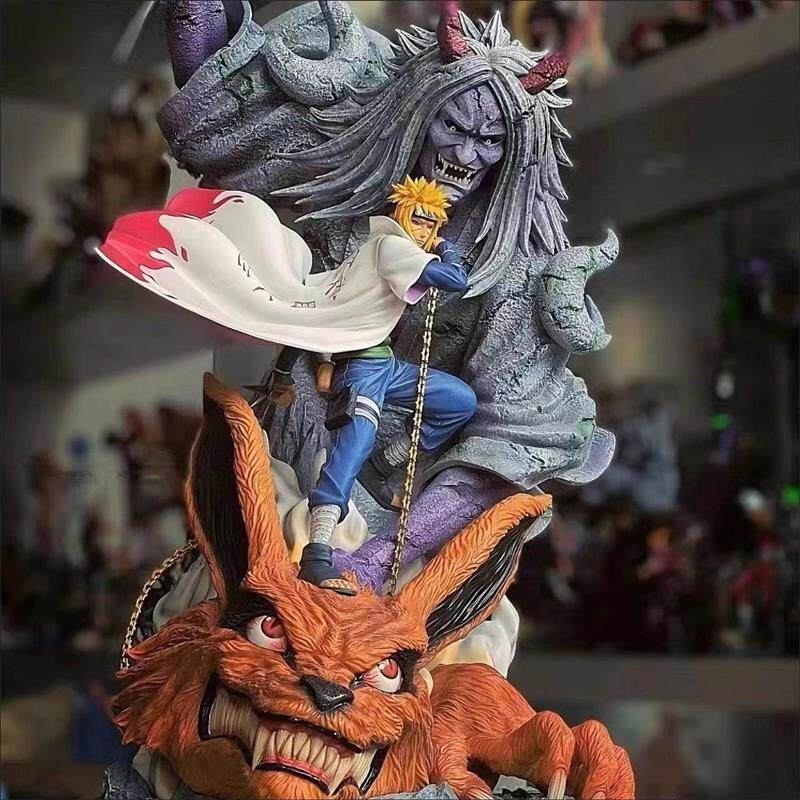 火影忍者四代目CS波风水门秽土转生尸鬼封尽手办模玩动漫摆件礼物