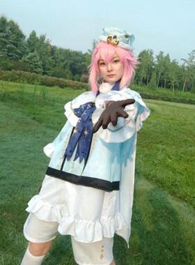 现货偶像梦幻祭2Branco姬宫桃李白鸟蓝良紫之创春川宙cos服女