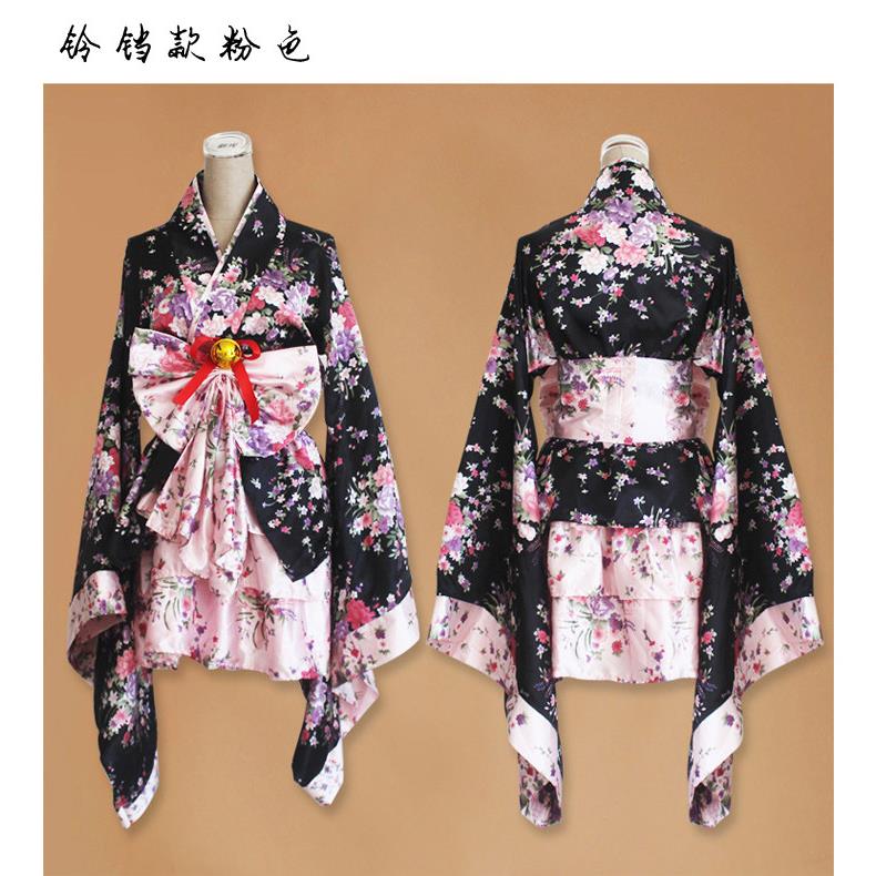 极乐净土舞蹈服cosply服装女罗莉塔裙宅舞和服女仆装cos服女