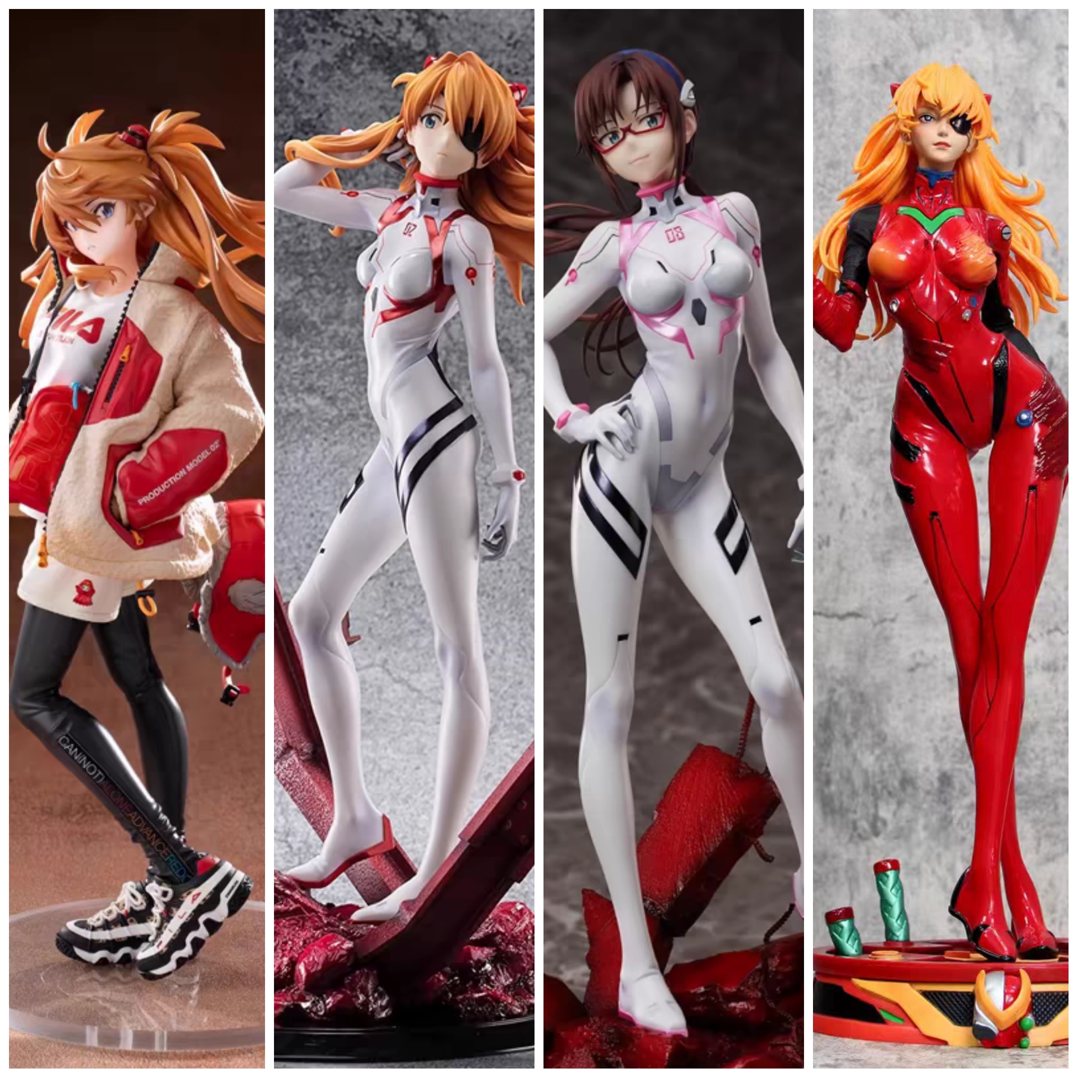 EVA明日香动漫二次元手办优惠哟