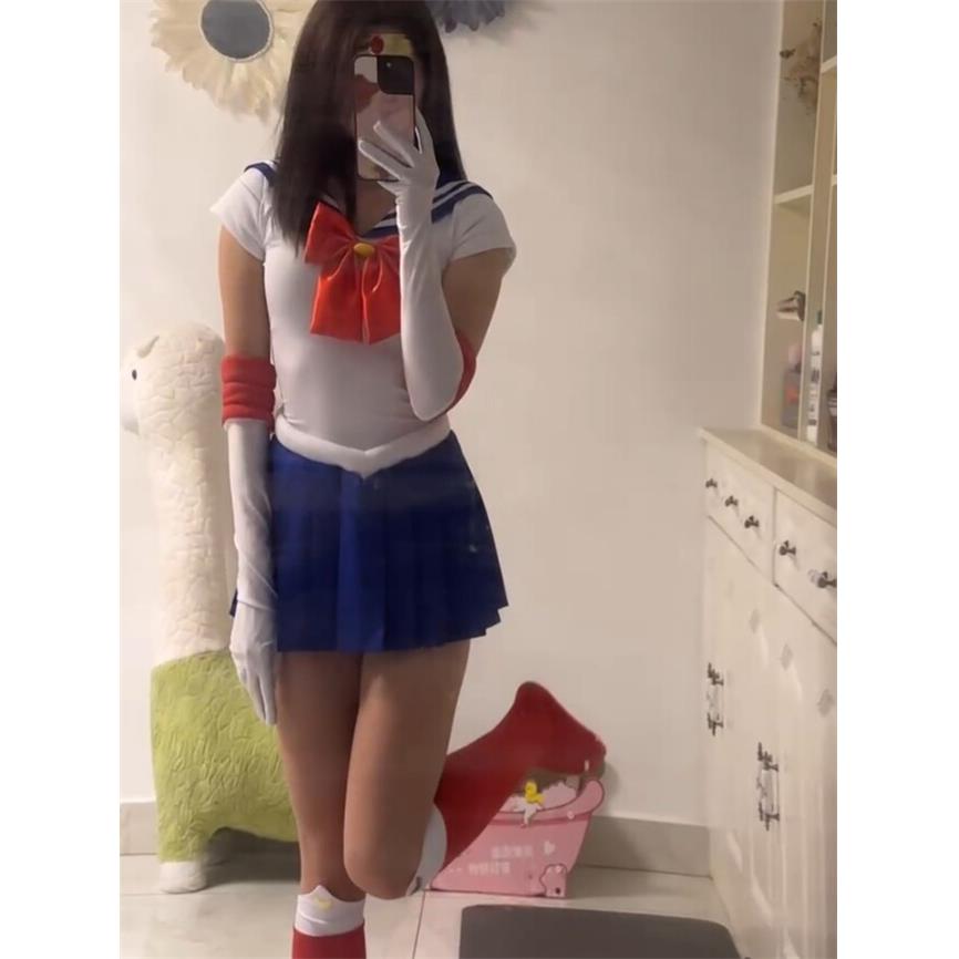 美少女战士水冰月cos服月野兔4代水手服耶诞万圣节角色扮演出服装