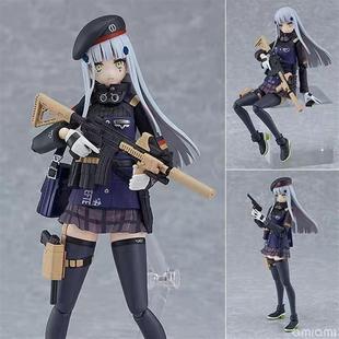 少女前线 figma 573# HK416 关节可动 美少女 盒装手办