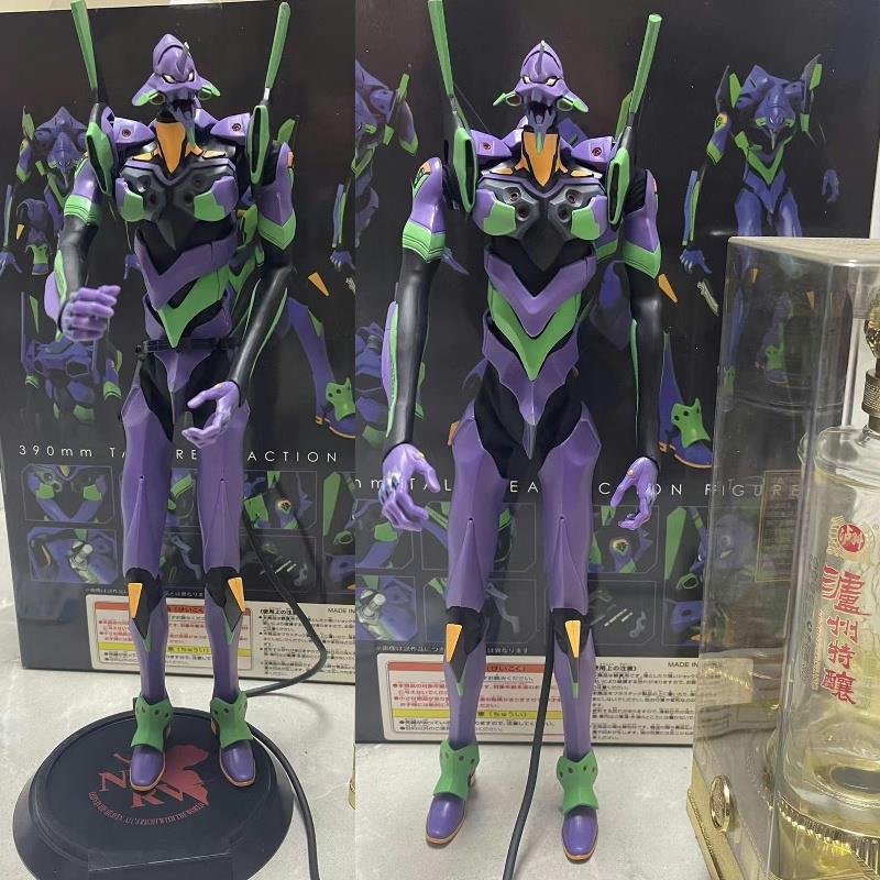 新世纪山口式福音战士eva初号机可动紫螳螂终号机 零号机模型玩具