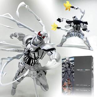 优质版CT厂海洋堂 血清特工 反毒液可动手办模型玩具人偶生日礼物