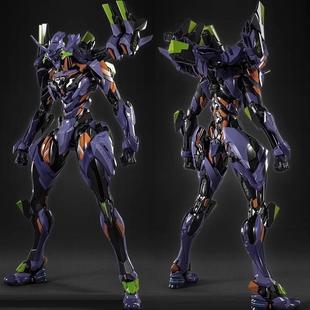 新世纪 CCS 铁魄 EVA 最终号机福音战士合金初号机手办模型玩具