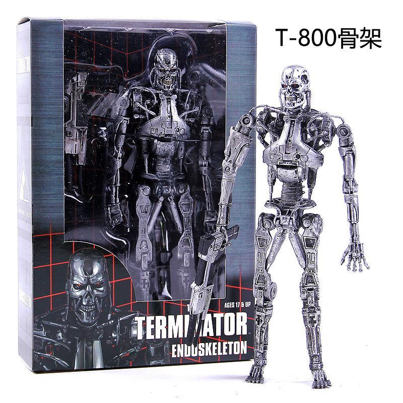 NECA 39859 终结者 骨架 T800 7寸可动人偶