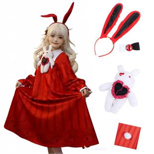 现货哑女转校生桃乐丝连衣裙成人儿童游戏同款二次元cosplay女装