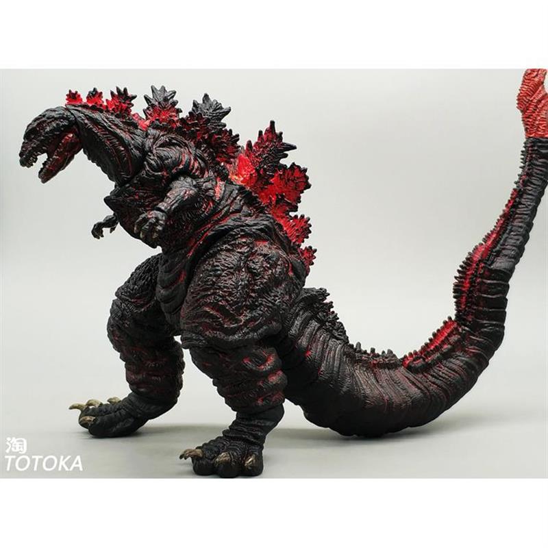 哥斯拉手办模型 Godzilla怪兽恐龙2019可动人偶玩具怪兽之王 NECA